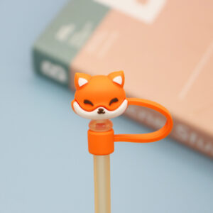 Fox-New 8mm / Bag with straw [straw color random]]