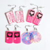 O1CN0127ftV91ZFcS7izwP6_1794553165-0-cib Wholesale Valentine's Day Love Game Console Tape Record Mobile Phone Acrylic Earrings