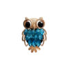 Wholesale Metal Rhinestone Owl Car Aroma Decoration Clip