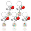 Wholesale Thanksgiving Teacher's Day Metal Keychains