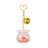 O1CN012954vi1JM036PMFrx_2200601031013-0-cib Wholesale Acrylic Oiled Quicksand Marine Animal Keychain