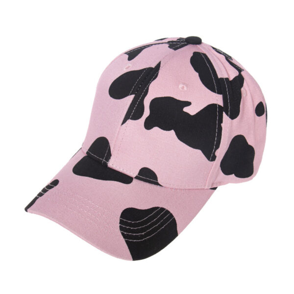 O1CN012AnsRD1QAjRFkv6Vv_962731936-0-cib Wholesale Polyester Cow Pattern Baseball Cap