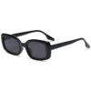 Wholesale Transparent Brown PC Women's Sunglasses