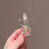 O1CN012CfJfp1cBRb1mO6m4_2207301953562-0-cib Wholesale Rabbit Carrot Rhinestone Alloy Hair Clips