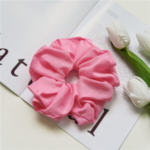 Large circle fluorescent pink