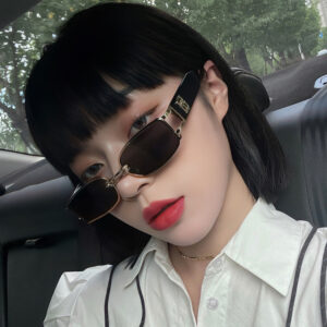 O1CN012DXt3E1ZEhZztkxuE__2211356663163-0-cib Wholesale New Small Frame UV Protection PC Sunglasses