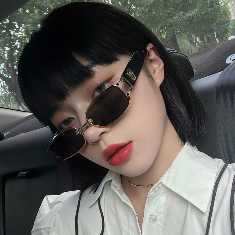 Wholesale New Small Frame UV Protection PC Sunglasses