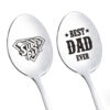 Wholesale Stainless Steel Father's Day Personalized Engraved Coffee Spoon