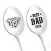 Wholesale Stainless Steel Father's Day Personalized Engraved Coffee Spoon