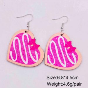 JE1197J / Wooden earrings