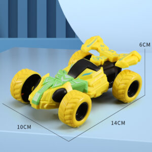 [Naked] Twisted Car-Yellow