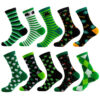 Wholesale England Clover Series Knitted Jacquard Cotton Socks