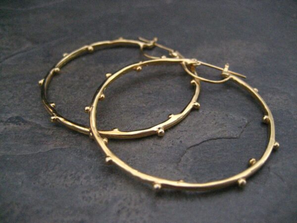 O1CN012EtDlo1TI0iSCK8EC_2206709272358-0-cib Wholesale Jewelry Metal Material Large Earrings Alloy Earrings