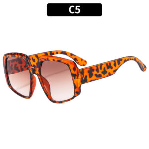 C5-Leopard Frame Tea