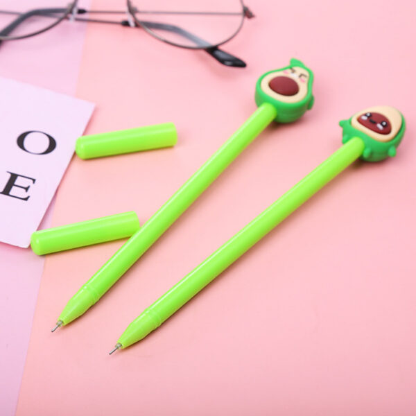 Wholesale Plastic Avocado Gel Pen