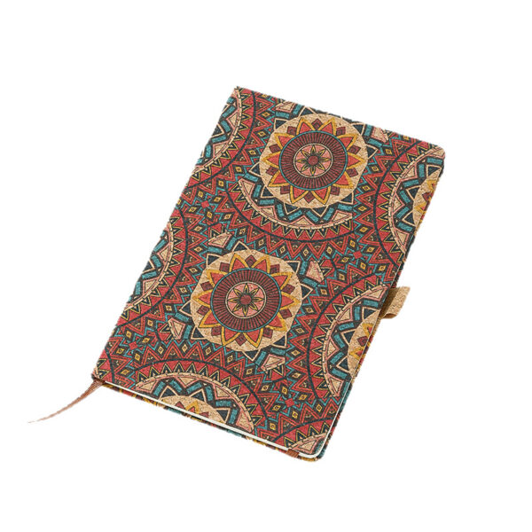 Wholesale Retro Floral Patterns Paper Diary