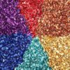 Wholesale DIY Bead Pen Filler AB Colored Glass Slag Beads