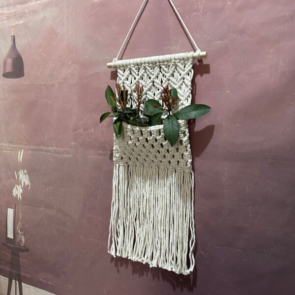 O1CN012Hn2XV2LB8GKXhiMS_2208633149653-0-cib Wholesale Cotton Handwoven Net Bag Creative Storage Bag