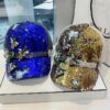 O1CN012HxuKY1F5H7Nq2fI0_3844060435-0-cib Wholesale Rhinestone Butterfly Sunscreen Sequin Mesh Baseball Caps