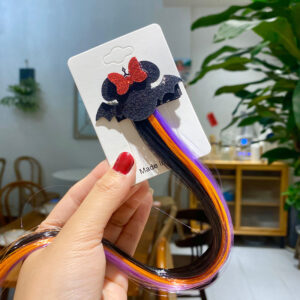 Black Bat Hair Clip