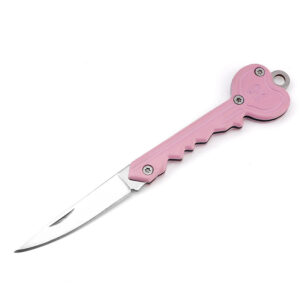 OK key knife (OPP bag)-light pink