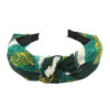 Wholesale Cross Pattern Knot Fabric Wide Edge Headband