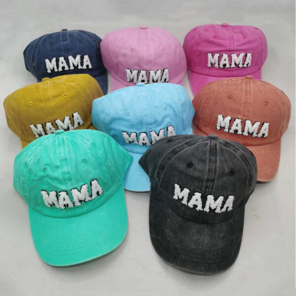 O1CN012KSMEq1ctPcuqBXgG_1911123658-0-cib Wholesale Cotton New MAMA Baseball Cap