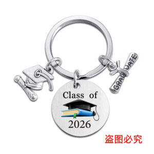CMZY01 keychain Silver