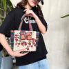 Wholesale Ethnic Style Embroidered Canvas Bag