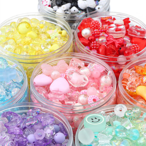 Wholesale Acrylic Baroque Style Skewer Beads