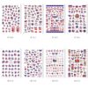 Wholesale Independence Day National Day Nail Sticker Set