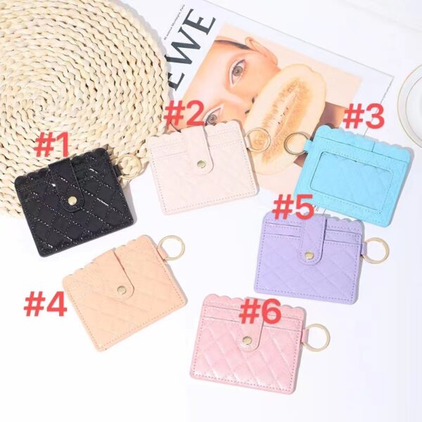 Wholesale PU Check Card Holder