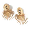 Wholesale Statemente Gold Alloy Earrings