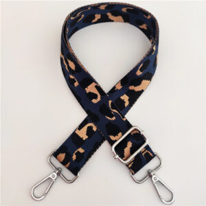 Dark Blue Silver Buckle