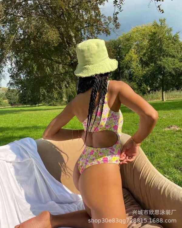 Wholesale One piece Sexy Polyester Swimwear