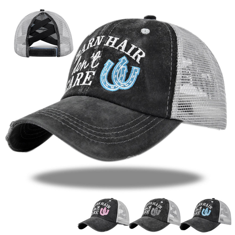 Wholesale Cotton Embroidered Baseball Cap