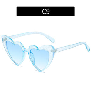 C9-flash blue frame Blue (flash gold powder)