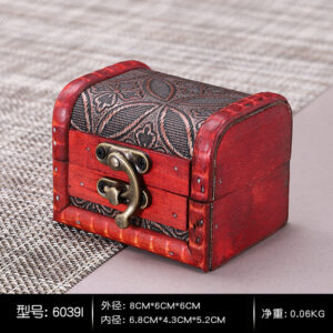 6039I copper money / 8*6.5*6cm (with layering)