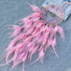 Wholesale Colorful Feather Dream Catcher Decoration