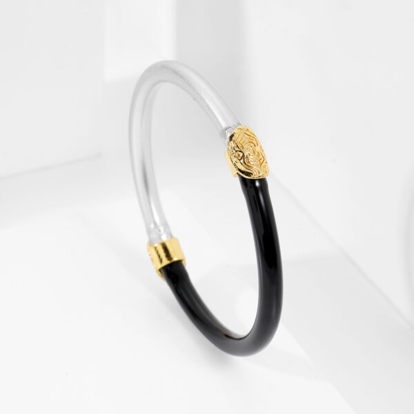 O1CN012TwlYt1iSkJ93J3g6_3527034412-0-cib-1 Wholesale Rainbow Color Matching Gold Powder Silicone Alloy Buckle Bracelet