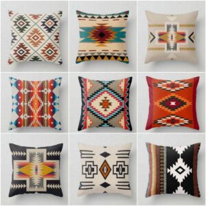O1CN012UG26W1ps7VHfrnjX__3950835415-0-cib Wholesale Aztec Printed Ethnic Style Linen Pillowcases