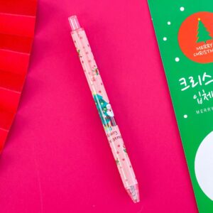 0.5mm / 1# Pink Rod Christmas Eve