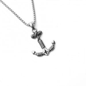 Ship anchor + stainless steel chain