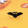 Wholesale Halloween Gothic Bat Alloy Ring