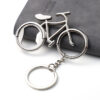 Wholesale Bicycle Bottle Opener Metal Keychains