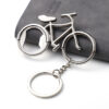 Wholesale Bicycle Bottle Opener Metal Keychains