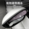 Wholesale New Rain Shelter Car PVC Reverse Mirror Rain Shield