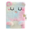 O1CN012XYQHX1UOi10TRhLL_3472682508-0-cib Wholesale Cartoon Cat Plush Diary with Lock