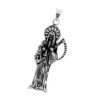 O1CN012XzBx81de8DljKN6n_2249443760-0-cib-1 Wholesale Reaper Sickle Necklace Pendant Vintage Punk Alloy Necklaces
