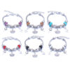 O1CN012Y2e9o1FdcmEOMwEI_2200735560510-0-cib Wholesale Zinc Alloy Beaded Crown Pendant Bracelet